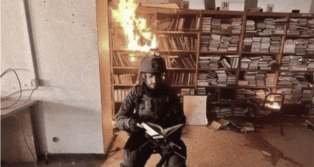 Culturicide in Gaza: the French National Library must oppose the systematic destruction of Palestinian heritage
