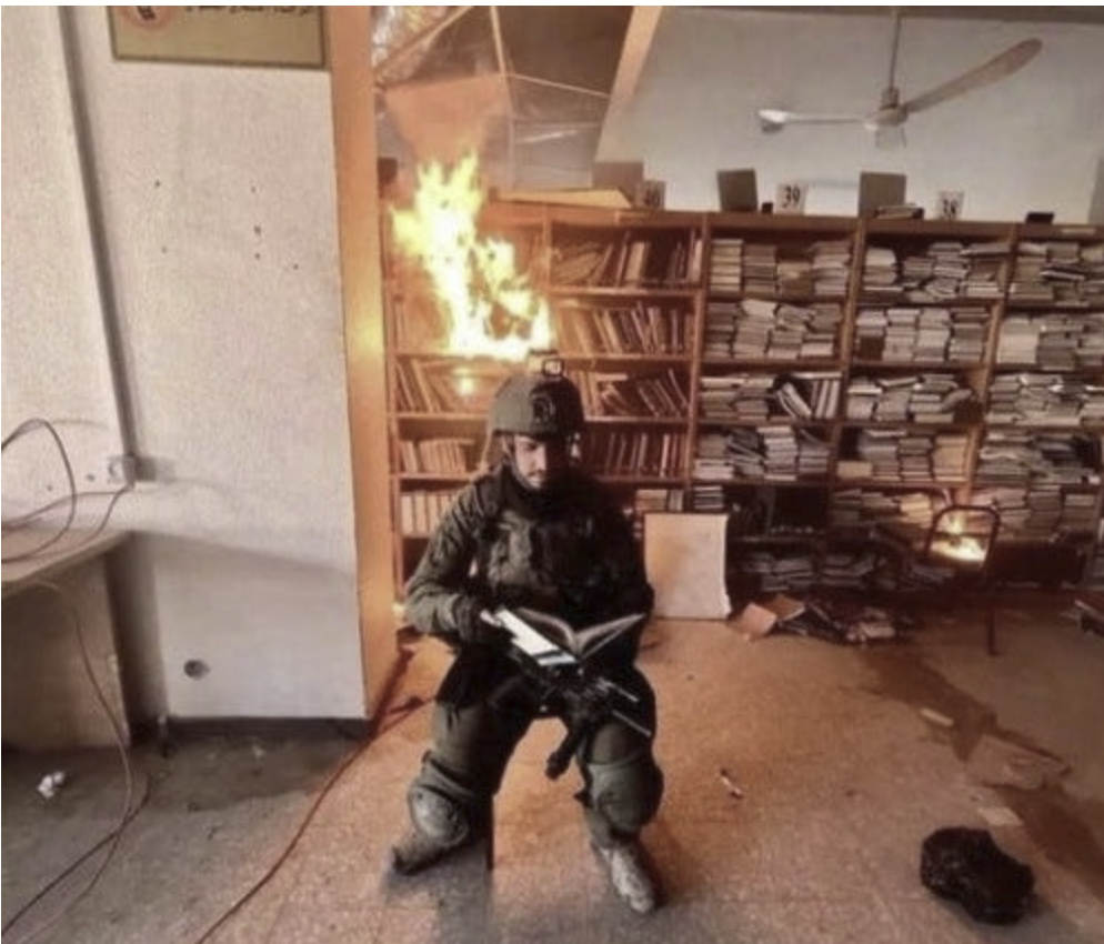 Culturicide in Gaza: the French National Library must oppose the systematic destruction of Palestinian heritage