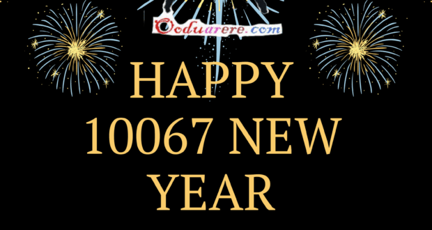 Kojoda Happy New Year