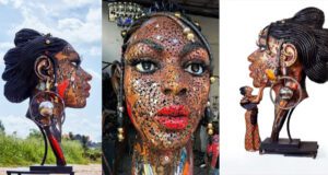 Nigerian artist Dotun Popoola