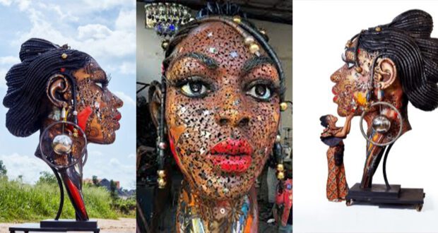 Nigerian artist Dotun Popoola