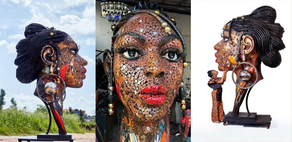 Nigerian artist Dotun Popoola