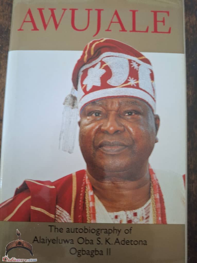 Sikiru Adetona ku ni, ko wo Aja.