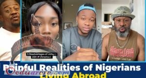 painful things Nigerians go through abraod