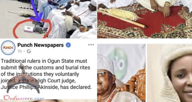 traditional rulers in Ijebu