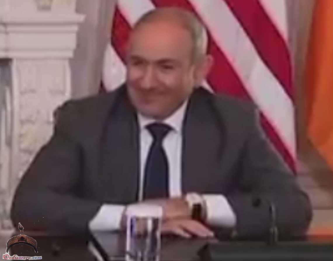 Pashinyan Trump and Aliyev