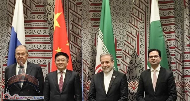 China, Russia, Iran, and Pakistan Reject U.S. Return to Afghanistan