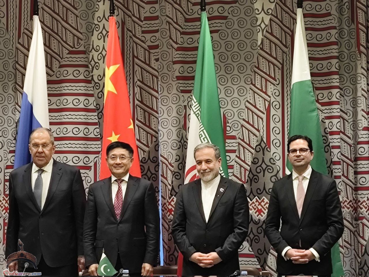 China, Russia, Iran, and Pakistan Reject U.S. Return to Afghanistan