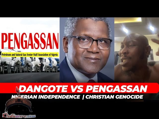 dangote pegessan