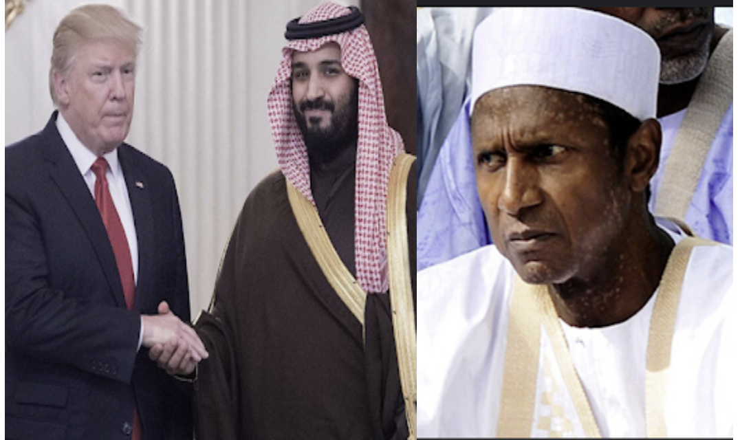 Is Saudi Arabia doing Jihad-Seun Kuti -Balogun Adesina