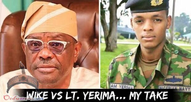 wike vs Yerima