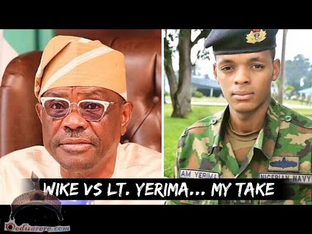 wike vs Yerima