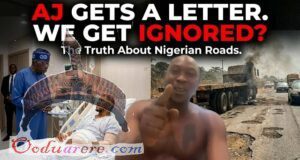 nigerian roads -Seun Kuti