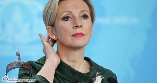 Maria Zakharova