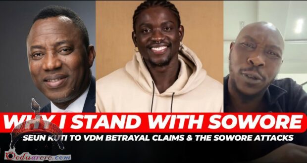 Seun Sowore VDM