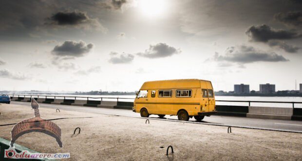 3rdmainland abridge danfo