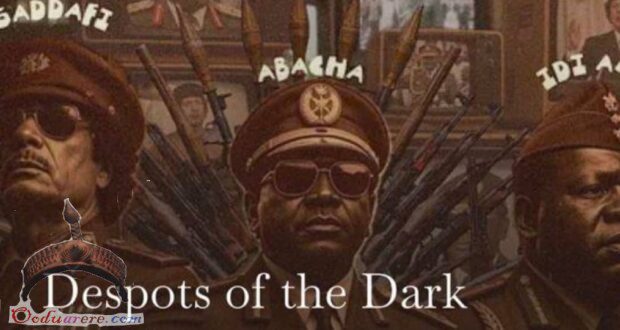 Gaddafi Idi Amin Abacha