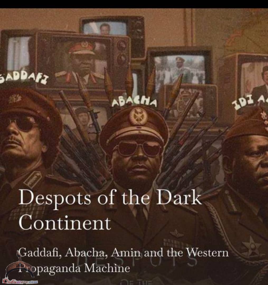 Gaddafi Idi Amin Abacha