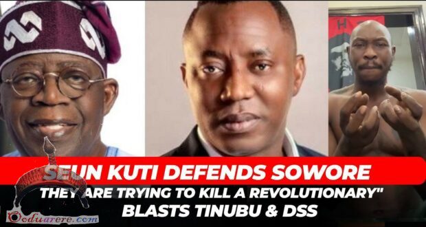 SEUN and Sowore