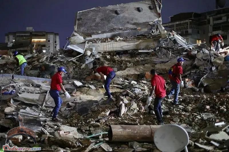 Venuezela Quakes