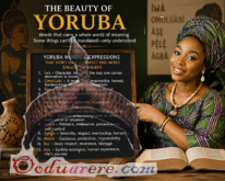 Ẹ Káàbọ̀ Beautiful Yoruba Words English Cannot Translate