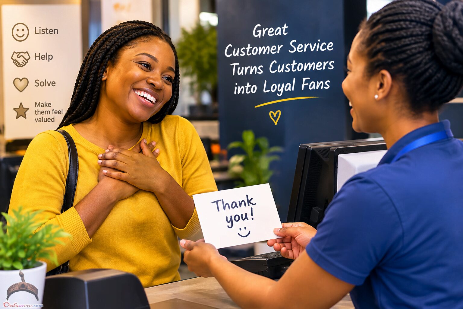 Money Pays the Bills, But ‘Thank You Feeds the Soul