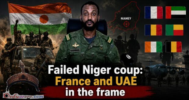 niger failed coup