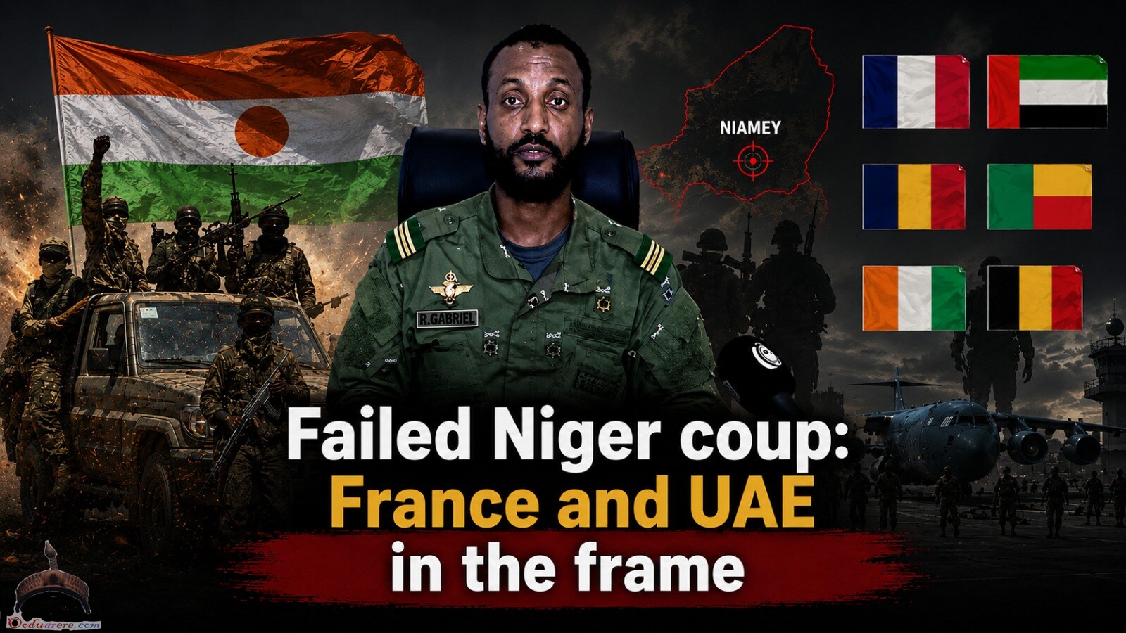 niger failed coup