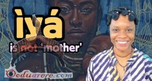 iya is not mother