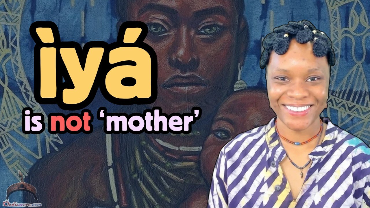 iya is not mother